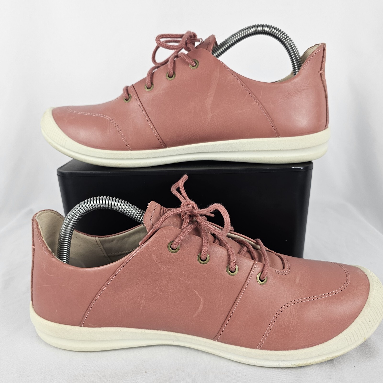 Sneakers comode casual da donna Keen Lorelai II rosa bianche 1024937 taglia 9 5