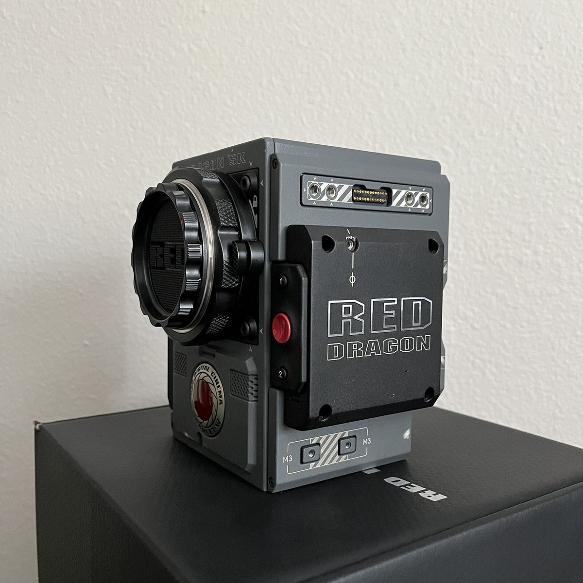 RED Scarlet-W Dragon 5K Camera Brain | Gray | 710-0242-STD