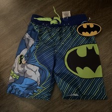 Batman boys swim trunks Mesh Liner Size 4 UPF 50