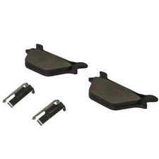 360 TWIN HARLEY DAVIDSON REAR BRAKE PADS PREMIUM ORGANIC 44209-87 44213-87