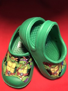 ninja turtle slip on shoes