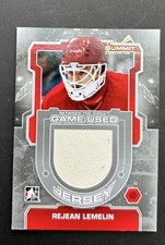 2012-13 Between The Pipes Summit Edmonton 1/1 Rejean Lemelin