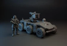 28mm Combat UGV
