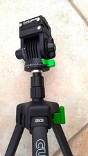 Cullmann 2503 Tripod Stativ - incl. Einbein Stativ - Cullmann Schwenk-Kopf