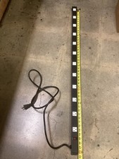 Opentron OT4126 Metal Surge Protector Power Strip 4 Feet 12 Outlet 6 Feet Cord