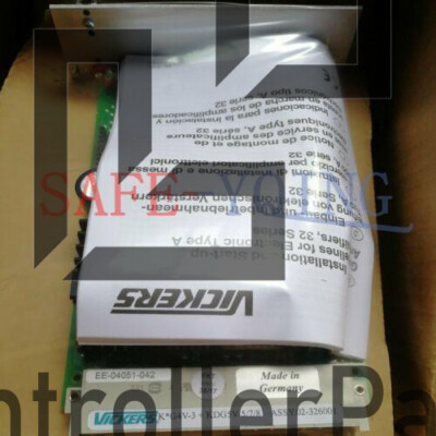 New ONE Eaton Vickers EEA-PAM-523-A-32 02-326001 Power Amplifier