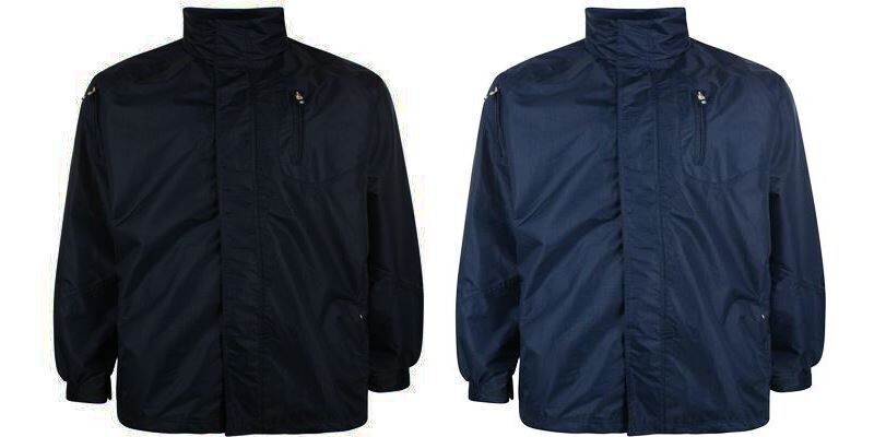 Kam Impermeable Y Transpirable Ligero Chubasquero en Talla 2XL-8XL, 2 Colores