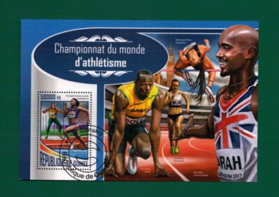 F45 REP. GUINEA SPORT USAIN BOLT MO FARAH