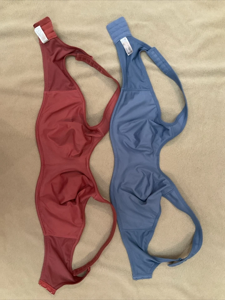 Sujetador deportivo Wacoal Simone deportivo de alto impacto 36D lote colorido Foto 3 de 4