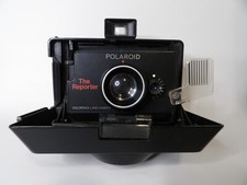 Vintage Polaroid - The Reporter - Land Camera - Folding, Retractable, UNTESTED