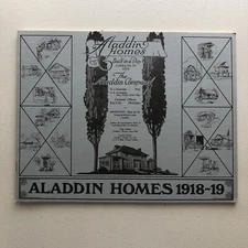 Aladdin Homes Built In A Day Catalog # 31 Readi-Cut 1918 - 1919 Softcover Book