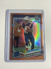 2023 Panini Donruss Optic Demario Douglas #300 167/249 Orange Rated Rookie RC