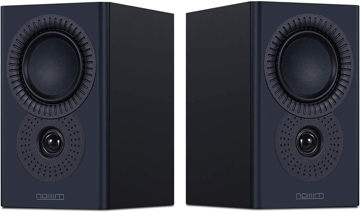 Mission LX-1 MKII [Lux Black ペア] Mission LX-1 MKII 2-Way Bookshelf Surround Speakers - Pair - Lux