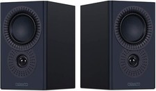 Mission LX-1 MKII 2-Way Bookshelf Surround Speakers - Pair - Lux Black