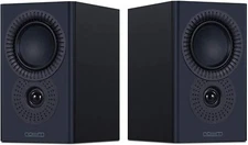 Mission LX-1 MKII 2-Way Bookshelf Surround Speakers Pair - Lux Black