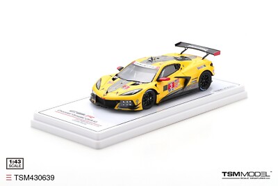 TSM430639 TSM-Model: 1/43 Chevrolet Corvette C8.R #3 24 Hours of
