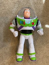 Toy Story Thinkway Toys Buzz Lightyear Talking Action Figure GUC