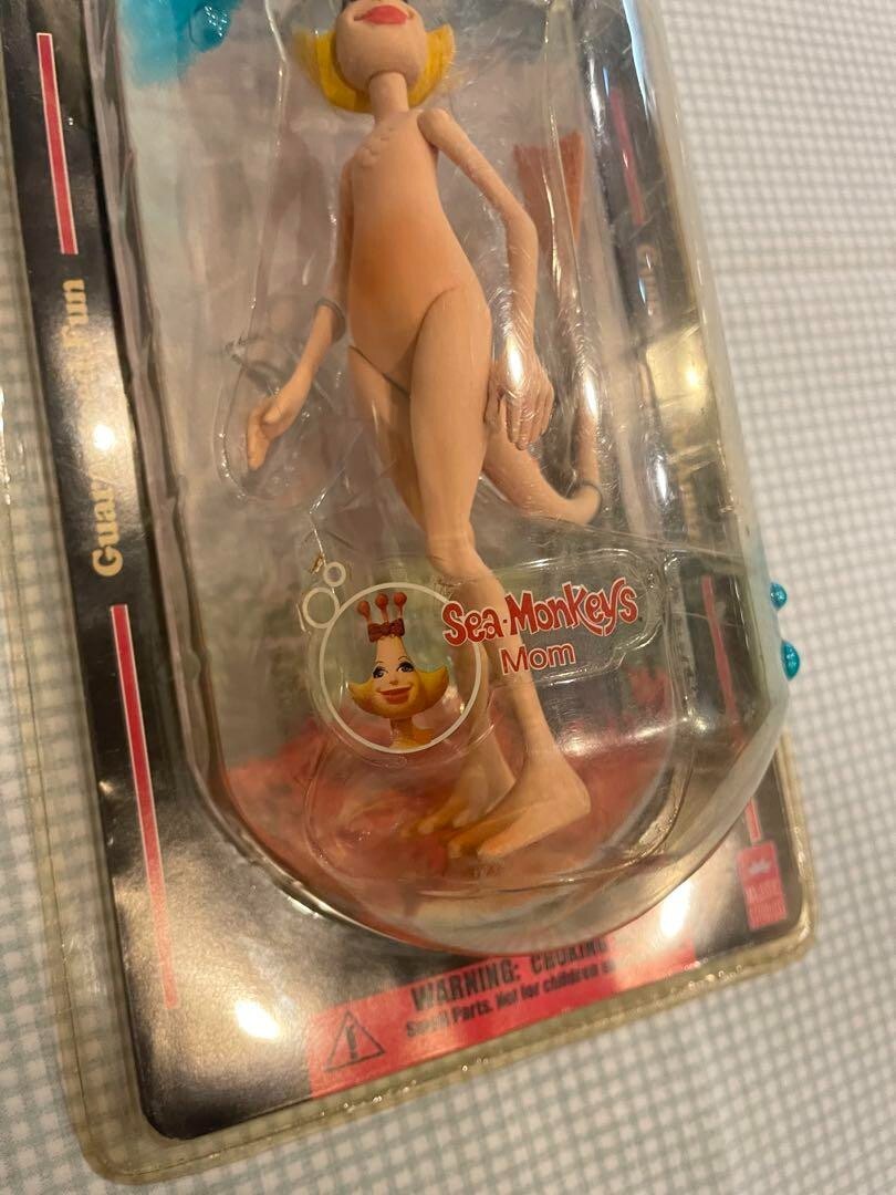 The Amazing Live Sea-Monkeys MOM シーモンキーズ Sea-Monkeys Action Figures The AMAZING LIVE Mother