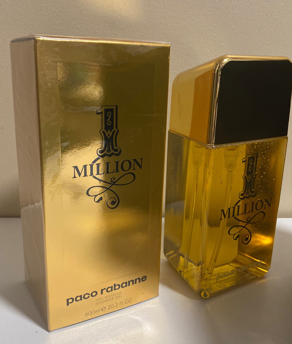 One Million Shower Gel 600ml Million Shower Guar Gel