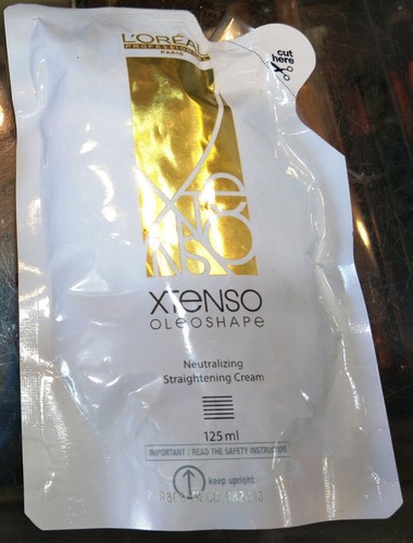 L'Oreal Loreal Paris X-Tenso Moisturist hair straightening cream + Neutralizer - Bild 3 von 3