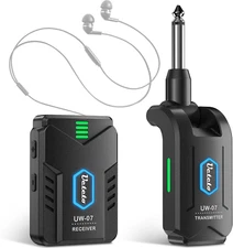 Wireless in Ear Monitor System，2.4Ghz Mono IEM System with Transmitter Beltpack