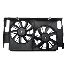 Radiator Condenser Cooling Fan Assembly For 2013 2014 2015 2016 2017 Toyota RAV4