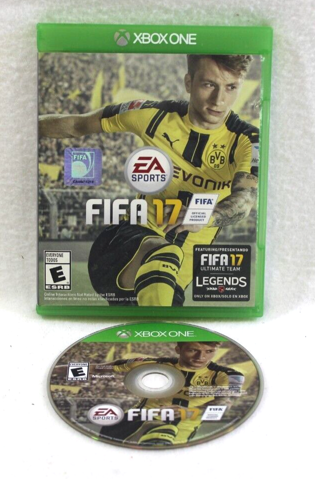 FIFA 17 Ultimate Team Legends ~ XBOX ONE Game ~ Complete ~ EA