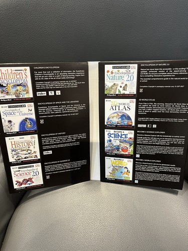Britannica Encyclopaedia Family Collection Cd Rom Series X 48 Discs - 第 5/13 張圖片
