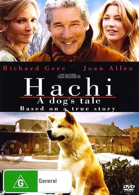 HACHI: A Dog's Tale : NEW DVD - image 1 of 1
