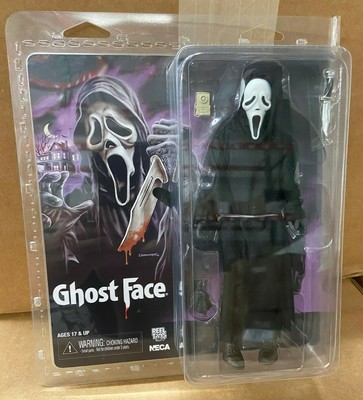 Neca Scream Ghost Face Killer Clothed 