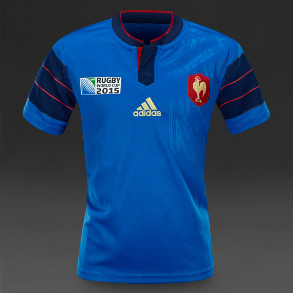 Rugby Jersey We Foot Maillot MINT ADIDAS MEN'S RUGBY UNION FRANCE