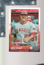 2015 Topps Update #US364 Mike Trout SHARP NM! ALL-STAR SP RARE ANGELS