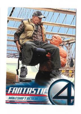 Marvel Karte Die Fantastischen Vier (2005) - Nr. 33 - Makeshift Rescue