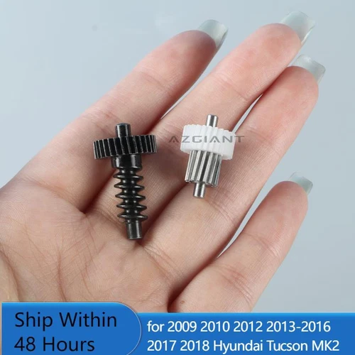 100% New Side Mirror Folding Motor Gear Kit for 2009-2018 Hyundai Tucson MK2