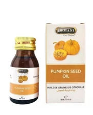 Hemani PUMPKIN SEED Oil, Natural Oil to Skin, Hair and Prostate Hea. , زيت القرع