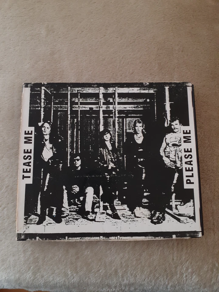 Scorpions - Tease Me Please Me CD/Schuber, Special Edition 1990 Hard Rock Metal - Bild 2 von 4