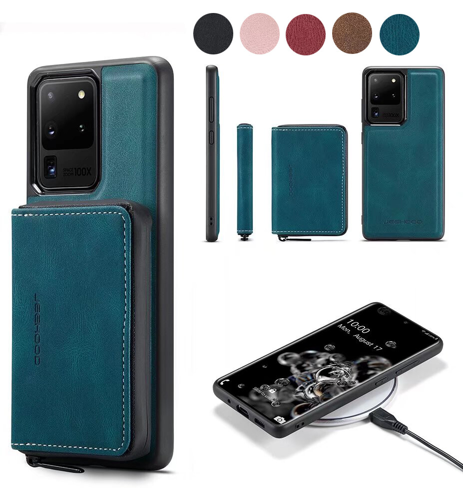 For Samsung Galaxy S23 Ultra S23 S23 Plus Detachable Zipper