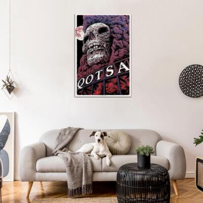 58230 Queens of the Stone Age QOTSA Villains Rock Band Wall Decor