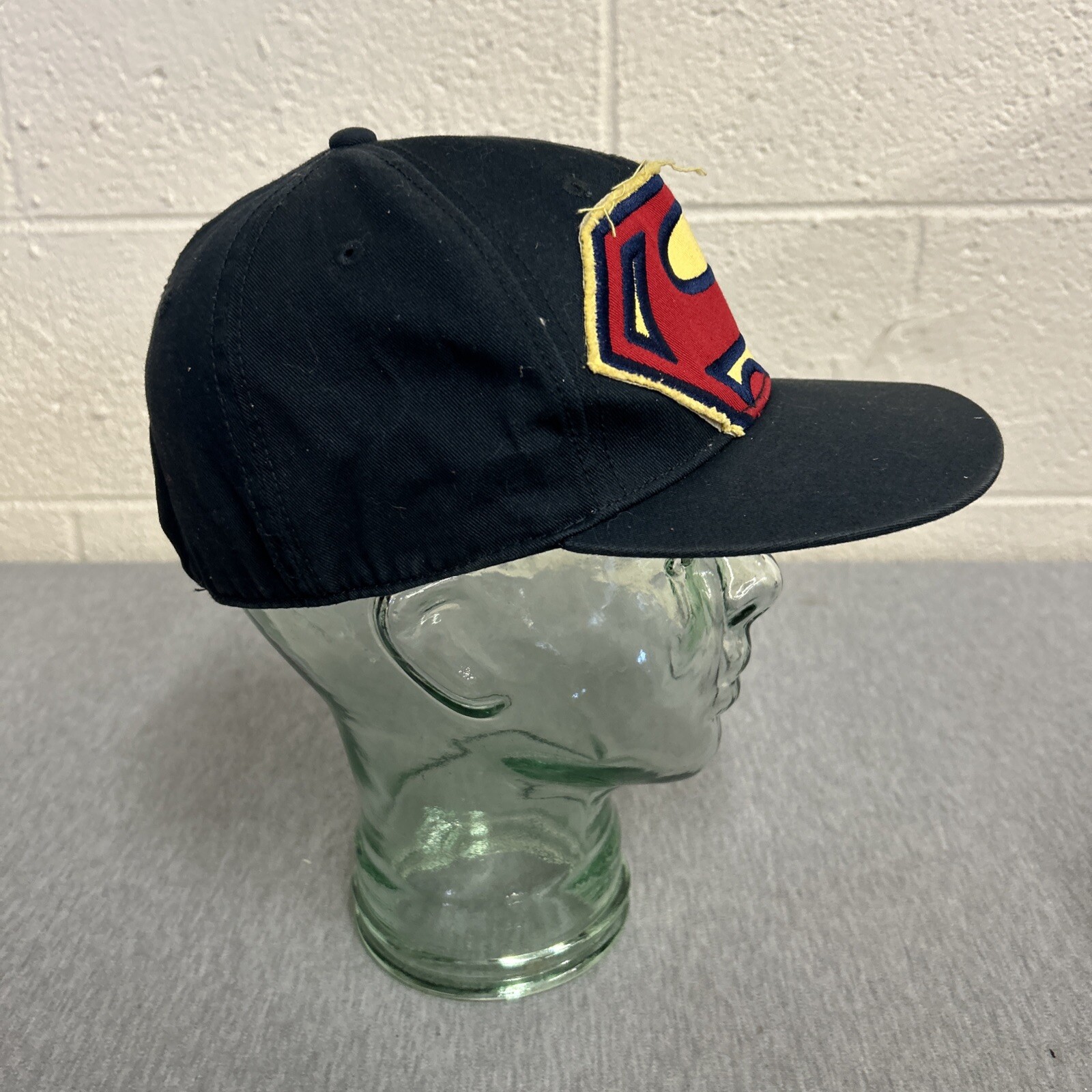 Superman DC Comics Split Logo Fitted OSFA Hat - image 4