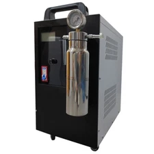 200L/Hour Oxygen Hydrogen HHO Generator Acrylic Polishing Machine - Portable