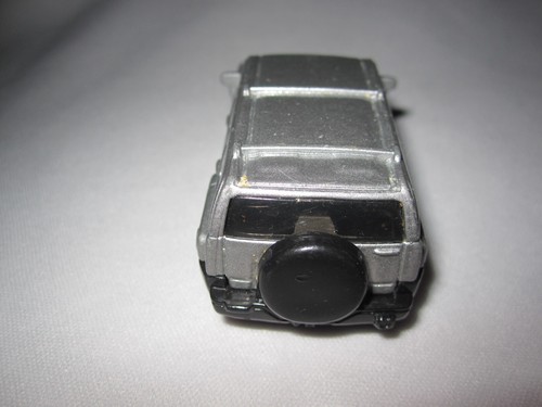 Matchbox Hummer H3 silver - Picture 4 of 6
