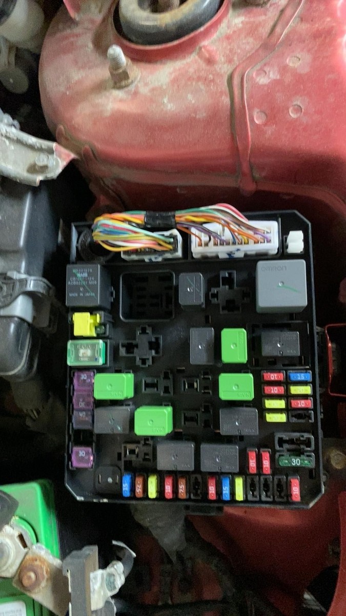 Used Fuse Box Engine fits: 2012 Mitsubishi Lancer w/o turbo
