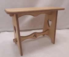 ON SALE! Unique Locally Handmade Wood Cottage STOOL Recycled Timber Furniture #2