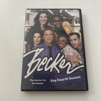 Becker Season 4 (2001-2002)  DVD Hattie Winston, Terry Farrell, Ted Danson
