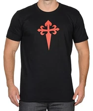THE ORDER OF SANTIAGO Cross of Saint James sword Galicia Spain T-Shirt 