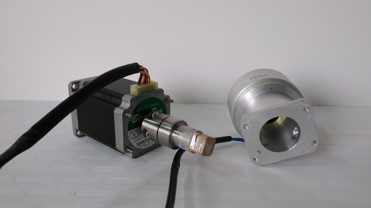 Used] SANYO DENKI / RM26A3D / STEPPING MOTOR, RORZE Type, DC 3A | eBay