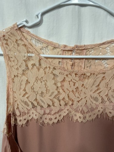 Leo Rosi Pink Top Large NWOT - Picture 2 of 3