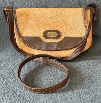 Bodenschatz Damen Halbmond Tasche Vegan Leather Halfmoon Bag Hobo Crossbody Bag