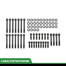 Aluminum Steel Head Bolts Heads For Chevy 350 383 400 OE134-3601 SBC Small Block