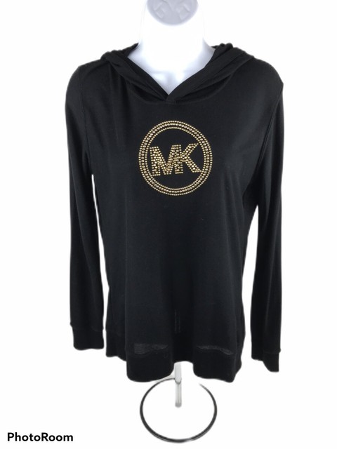 michael kors hoodie gold
